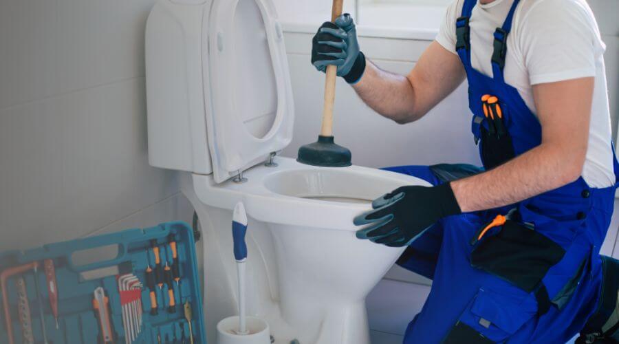 Local annual plumbing maintenance in Au Gres, MI